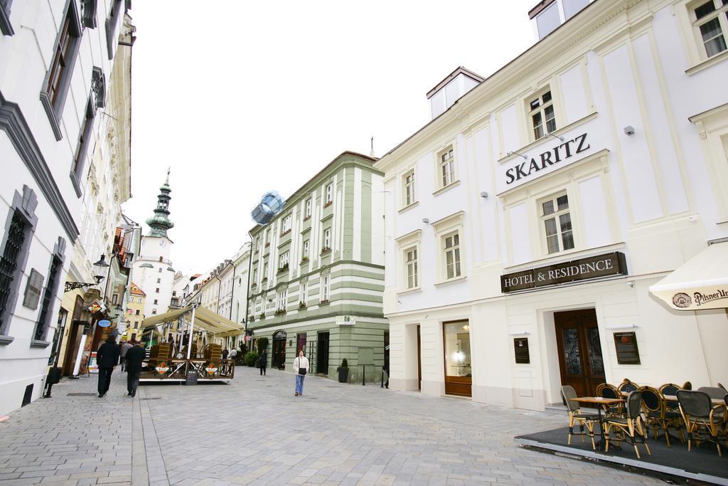 Skaritz Hotel & Residence Bratislava Exterior foto